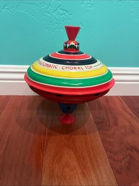 Vintage LBZ Germany Automatic Choral Metal Top